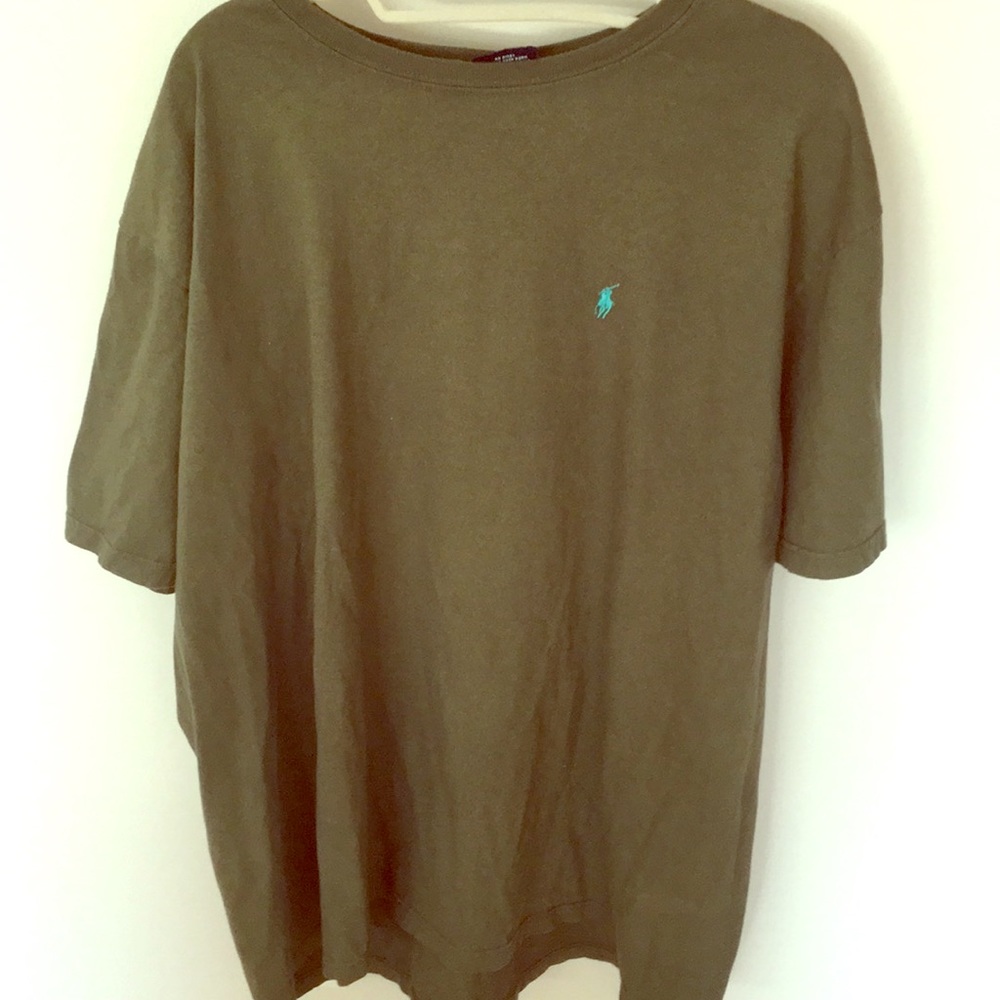 Green polo Tee